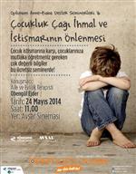 24 MAYIS 2014 - 'Çocuk İstismarı” Semineri Optimum’da