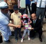 SÜT DAĞITIMI - Dünya Süt Gününde Sütlaçlı Kutlama