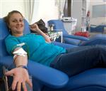 Kafkas Kadınlar Kan Bağışladı