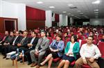 TÜRKÇE EĞİTİMİ - Akü’de 'Türk Dili Üzerine' Konferansı