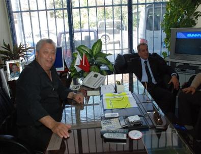 Aydın Sgk İl Müdürü Kocaoğlu, Başkan Kubaliç’e Ziyaret