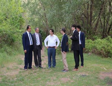 Başkan Yazgı, Kalanlar Mahallesi’nde İnceleme Yaptı