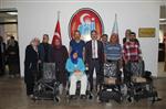 AKÜLÜ ARABA - Çankırı Belediyesi'nden Engellilere Destek