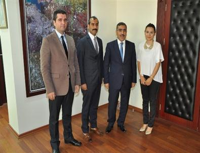 İmo Adana Şubesi'nden Çelikcan'a Ziyaret