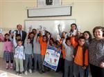 NEVŞEHIR MERKEZ - Okullarda Öğrencilere Süt Dağıtıldı