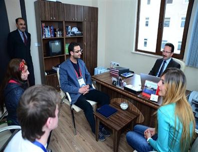 Samsunlu Öğrenciler Atatürk’ün Yolunda