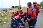 SİİRT VALİSİ - Siirt’te Gerçeği Aratmayan Kurtarma Tatbikatı