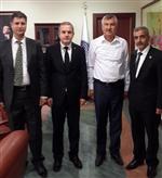 HAKAN CAN - Tümsiad, Başkan Karalar’ı Ziyaret Etti