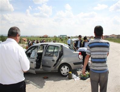 Ankara-çankırı Karayolu’nda Trafik Kazası Açıklaması