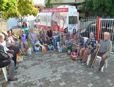 Bayraklı Belediyesi'nden Doğançay'a Anlamlı Hizmet