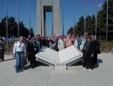 Bozüyük'ten Çanakkale'ye Geziler Devam Ediyor