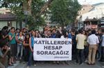 Bursa’da Okmeydanı Olayları Protesto Edildi