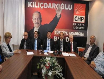 Chp Genel Başkan Yardımcısı Ağbaba Malatya'da