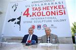 OSMAN ZOLAN - Denizli'de Taş Heykel Kolonisi Başlıyor