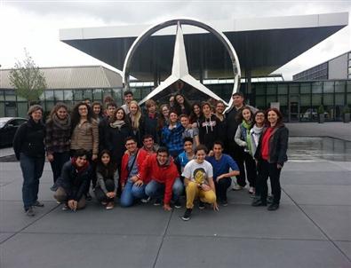 Gkv Liseliler Öğrencilerinin Almanya Çıkarması