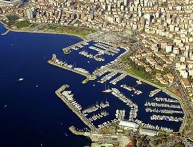 Kalamış Marina'ya 664 milyon dolar