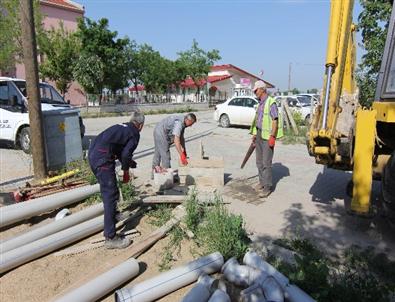 Kırklareli'de Fen İşleri Müdürlüğü Çalışmalarını Sürdürüyor