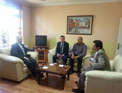 Vali Ceylan, Kalaba Belediye Başkanı Köroğlu’nu Ziyaret Etti
