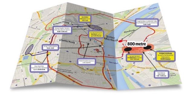 Almanlar'dan Erdoğan'a Köln tuzağı