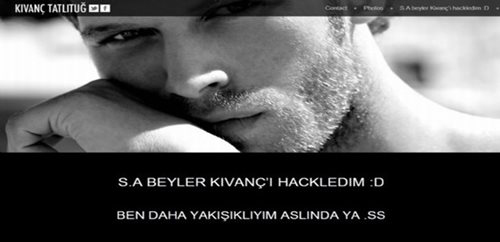 Kıvanç Tatlıtuğ saldırıya uğradı