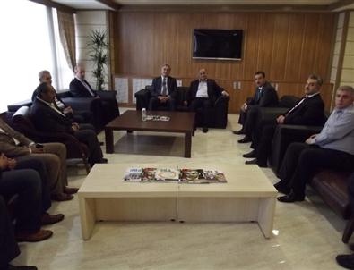 Ak Parti Milletvekili Cemal Akın, Mtso’yu Ziyaret Etti