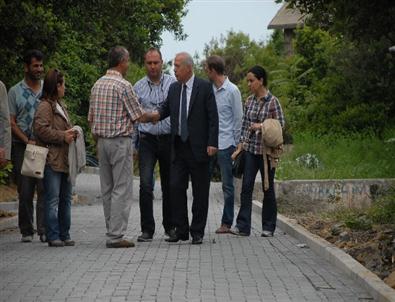 Akdemir, Parke Çalışmasını Yerinde İnceledi