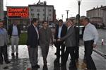 AHMET GENCER - Başbakanlık Müsteşarı Kasırga'dan Başkan Kale'ye Ziyaret