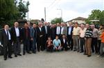 MUSTAFA AK - Başkan Dişli, Köy Ziyaretlerine Devam Ediyor