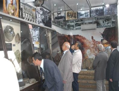 Çanakkale 100. Yıl Gezici Müzesi Aydın 'a Geliyor