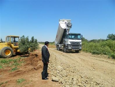 Elbeyli’de Asfalt Çalışmaları