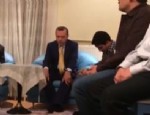 MAVİ MARMARA - Erdoğan şehidin evinde Kur'an-ı Kerim okudu