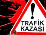 ŞERİT İHLALİ - Eskişehir'de trafik kazası: 1 yaralı