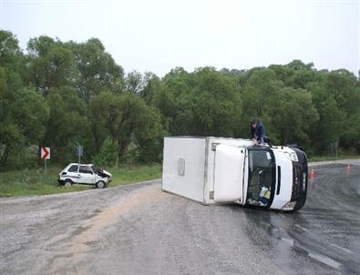 Eskişehir’de Trafik Kazası Açıklaması