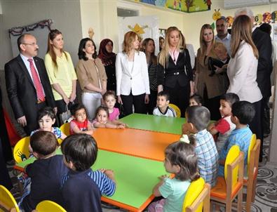 Gagiad, Suriyeli Öğrencilere Kucak Açtı