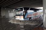 İŞÇİ SERVİSİ - Gaziantep’te Sel Alarmı