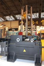 YÜKSEK ISI - Madenciler Asansör Fuarını İncelemeye Aldı