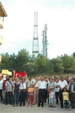 NELER OLUYOR? - Manavgat'ta Baz İstasyonu Eylemi