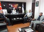 SGK - Milletvekili Şahin, Sgk İl Müdürü Ayten Kara'yı Ziyaret Etti