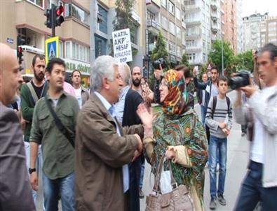 Samsun'da Okmeydanı Protestosu