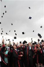 SİYAH KURDELE - Suşehri Timur Karabal Myo’da Mezuniyet Heyecanı