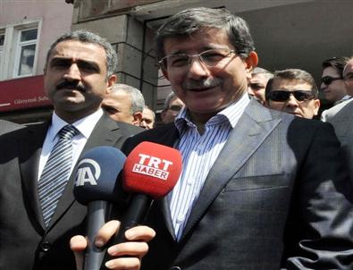 Bakan Davutoğlu Bitlis’te