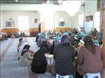 Bardakçı Kur'an Kursu Öğrencileri Hatim Duası Yaptı