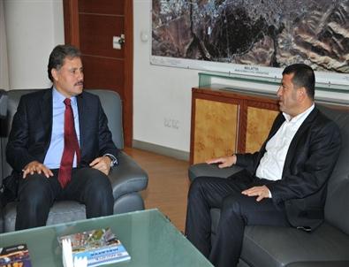 Chp Heyetinden Çakır’a Hayırlı Olsun Ziyareti