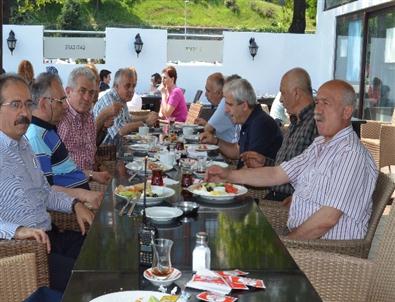 Jmo Üyeleri Kuruluşunun 40. Yıldönümünde Buluştu