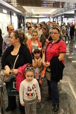 KEREM TUNÇERİ - Matruşka Bebek Gökçe Ankara’daydı