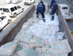 POLİS KAMERASI - 1 kamyon dolusu uyuşturucu ele geçirildi