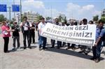 HALKEVLERI - Antalya’da Gezi Direnişinin Yıldönümü