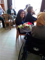 TSD - Bahçeşehir Koleji Sakatlar Deneğini Ziyaret Etti