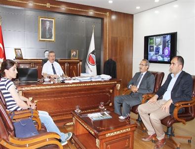 Başkan Güler’den Vali Kıraç’a Ziyaret