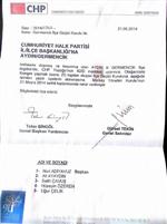 UĞUR ÇELİK - Chp Germencik İlçe Başkanlığı’na Geçici Olarak  Nuri Adıyavuz Atandı